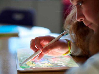Nuevo iPad de 9,7 pulgadas más barato y compatible con Apple Pencil