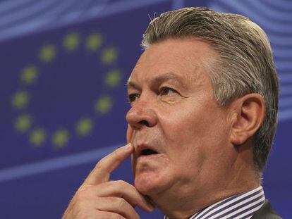 El comisario europeo de Comercio, Karel De Gucht. 