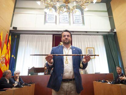 Alex Pastor, alcalde de Badalona.