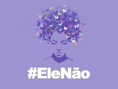 Campaña del Mujeres Unidas Contra Bolsonaro en Facebook.