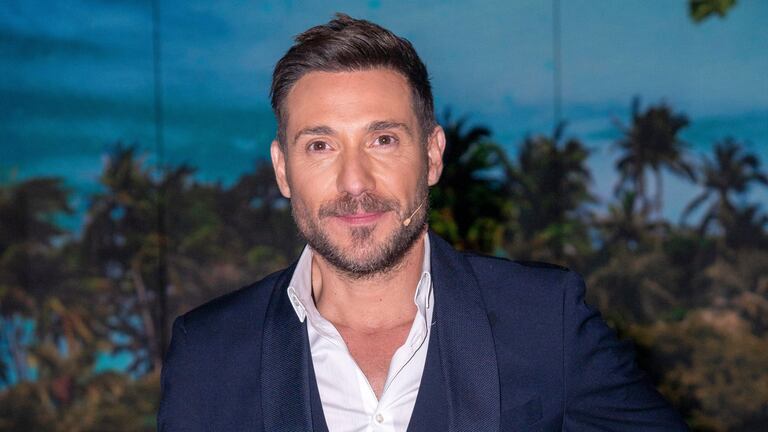Antonio David Flores, en el plató de 'Supervivientes' el pasado febrero.