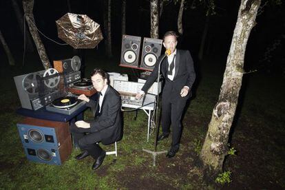 Los hermanos 2manydjs invitados en Rock in Rio Madrid.