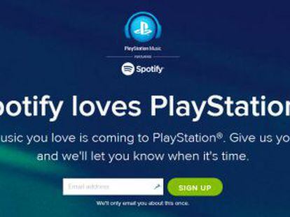 Sony y Spotify se alían para lanzar un nuevo servicio de música: PlayStation Music