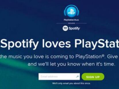 Sony y Spotify se alían para lanzar un nuevo servicio de música: PlayStation Music