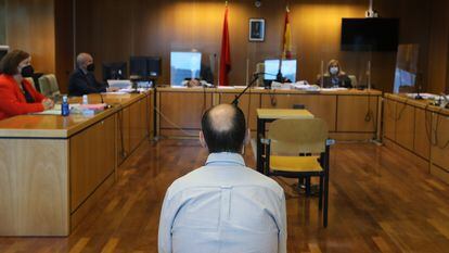 Dvd(29/09/21) Juicio en la audiencia Provincial de Madrid Foto:Víctor Sainz 