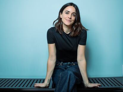 Macarena García, en el Hotel Santo Mauro de Madrid.