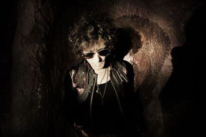 El cantante Enrique Bunbury. 