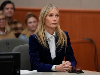 Gwyneth Paltrow, en su juicio en Utah en marzo.
