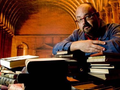 Carlos Ruiz Zafón, en una imatge d'arxiu.