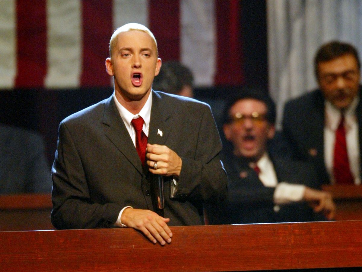 When Eminem refused to be Elvis Presley and made even more enemies along the way