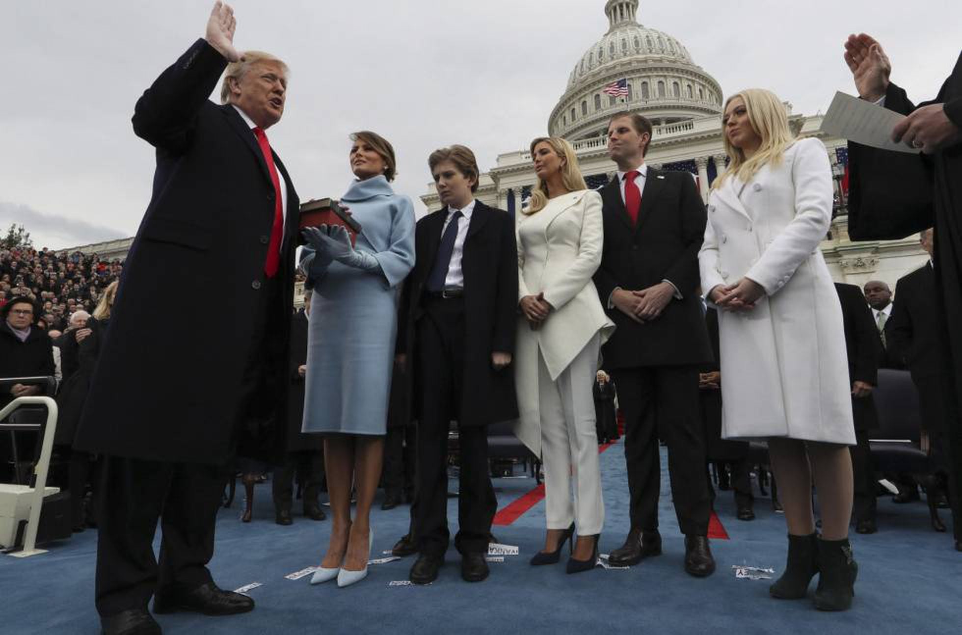 Otra Trump Aterriza En Washington | Gente | EL PAÍS