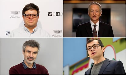 The contribution of artificial intelligence to the many technological and scientific developments and challenges that have been achieved in recent years is behind the recognition received by Jeffrey Hinton, Yan Lacon, Joshua Bengio and Demis Hassabis.