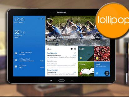 Los Samsung Galaxy Note PRO 12.2 LTE comienzan a recibir Android 5.0.2 Lollipop