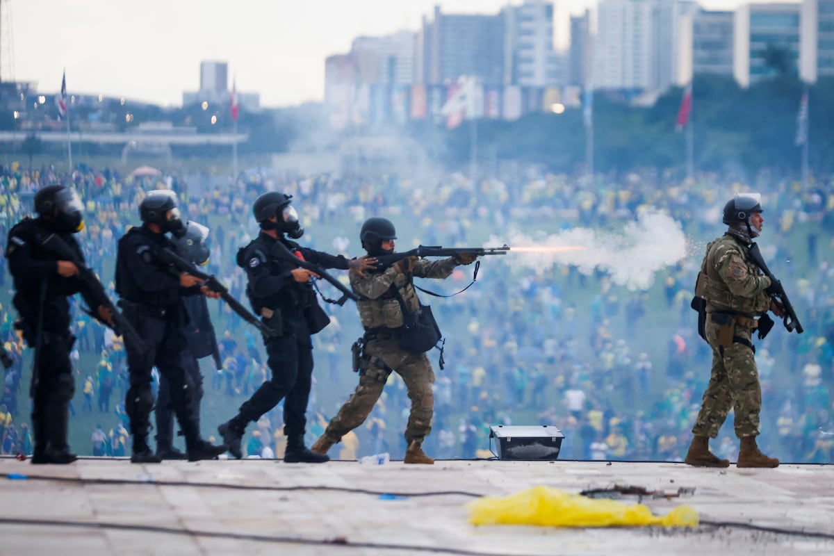El día en que Brasil tembló: los cabos sueltos del amago de golpe bolsonarista, seis meses después |  Internacional