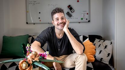 Lluís Mosquera, en Valencia.