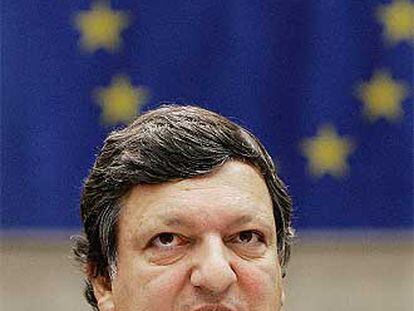 José Manuel Durao Barroso, presidente de la Comisión Europea.