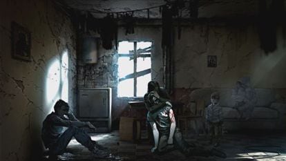 Una imatge promocional de 'This War of Mine'.