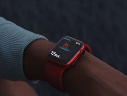 El próximo Apple Watch podría incluir Touch ID y una cámara bajo la pantalla