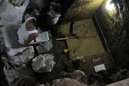 Excavaciones en la cueva de Callao (Filipinas) donde se halló al 'H. luzonensis'.