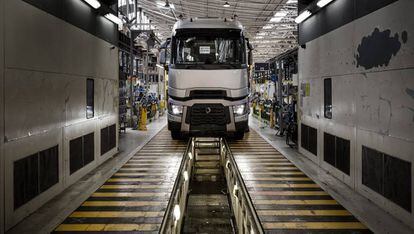 Factorías de Renault Trucks en Francia.
 
 
