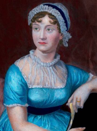 Jane Austen, a l'època que escrivia les 'Juvenalia'