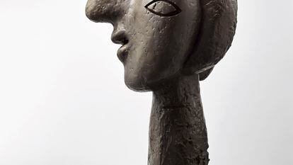 'Cabeza de mujer' (1931- 1932), en el Museo Picasso de París.