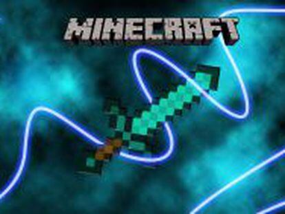 Minecraft, un videojuego de miner&iacute;a y laberintos virtuales.