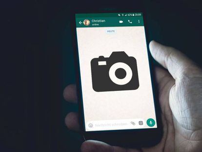 El icono desaparecido de la cámara de WhatsApp vuelve, ¿qué ha ocurrido?