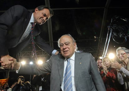 Artur Mas y Jordi Pujol