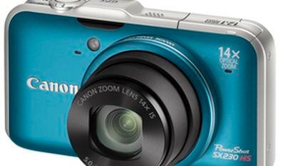 Canon SX 230