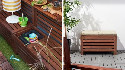 Ikea: ocho soluciones de almacenaje estilosas y funcionales para la terraza  o el jardín, Escaparate: compras y ofertas