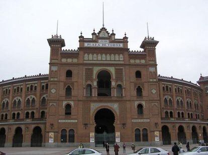 La madrileña plaza de Las Ventas.