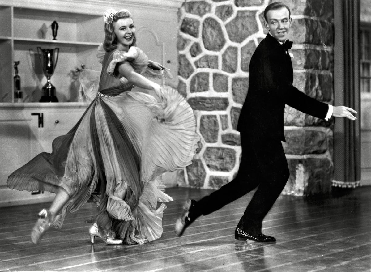 Fred Astaire y Ginger Rogers hacen bailar durante el confinamiento como lo hicieron en la Gran
