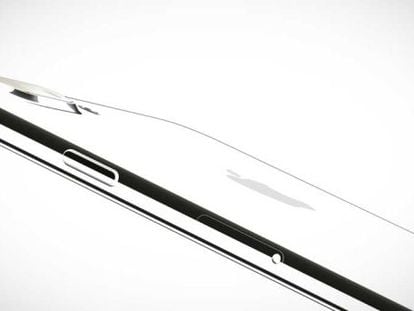Un vídeo muestra cómo serían los iPhone 7 y 7 Plus en color blanco Jet White
