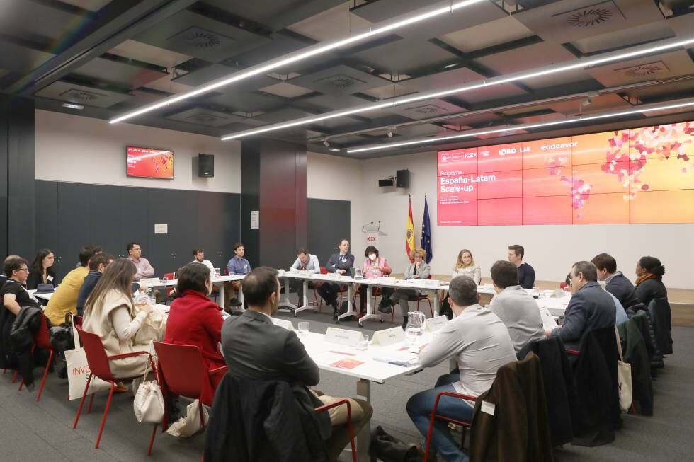 Programa España-Latam Scale-up, iniciado en noviembre, y en el que participa Elisa García Grande, directora ejecutiva de Invest in Spain.