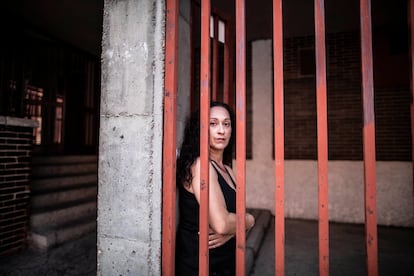 Verónica Esteban, affetta da ipoteca con anatocismo nella sua casa di Toledo.