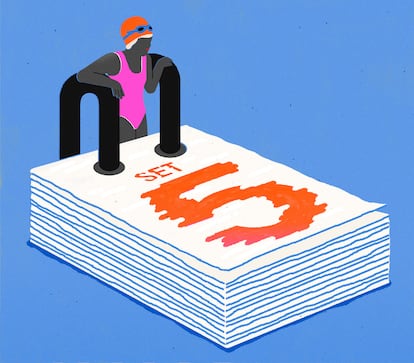 Ilustración para el tema de Psicología, 'Afianzar los hábitos'