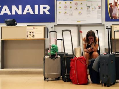 Ryanair afronta el viernes la segunda huelga de trabajadores en 30 días