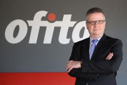 Camilo Agromayor, director general de Ofita, lleva vinculado a la empresa desde 1991.