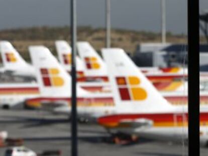 Terminal T4 del aeropuerto de Barajas.