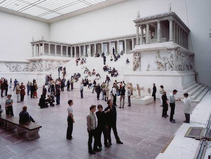 Museo de Pérgamo 1, Berlín 2001