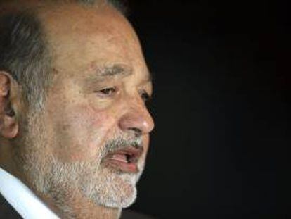 El mexicano Carlos Slim.