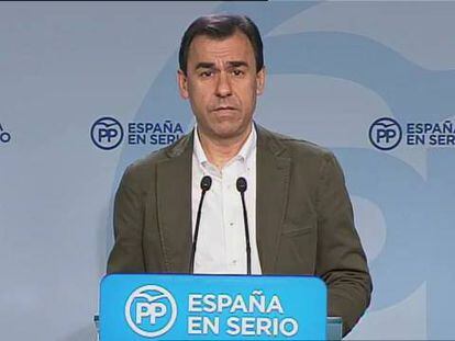 El PP pide al PSOE un Gobierno de unidad frente al independentismo