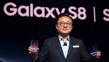 Presentación del Samsung Galaxy S8 y S8+.
