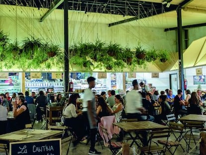 El restaurante El Huerto de Lucas, en Madrid.