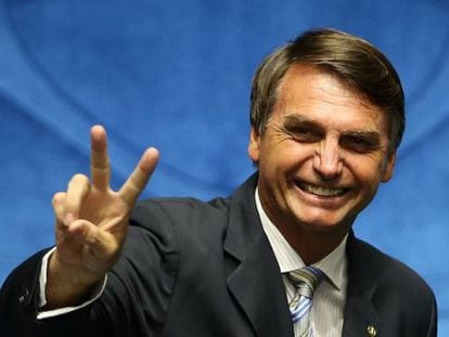 El diputado Jair Bolsonaro.