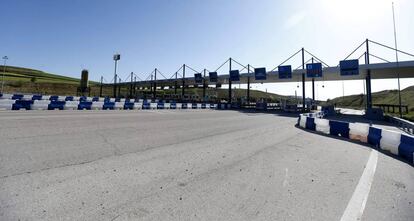 La R-2, la autopista de peaje que discurre a lo largo de 62 kilómetros entre la M40 y Guadalajara.