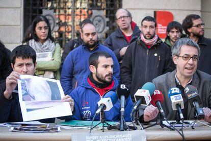 Rueda de prensa de Alerta Solidaria.