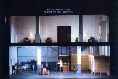 Imagen de la escenografía del montaje del Covent Garden para 'Ariadne auf Naxos".