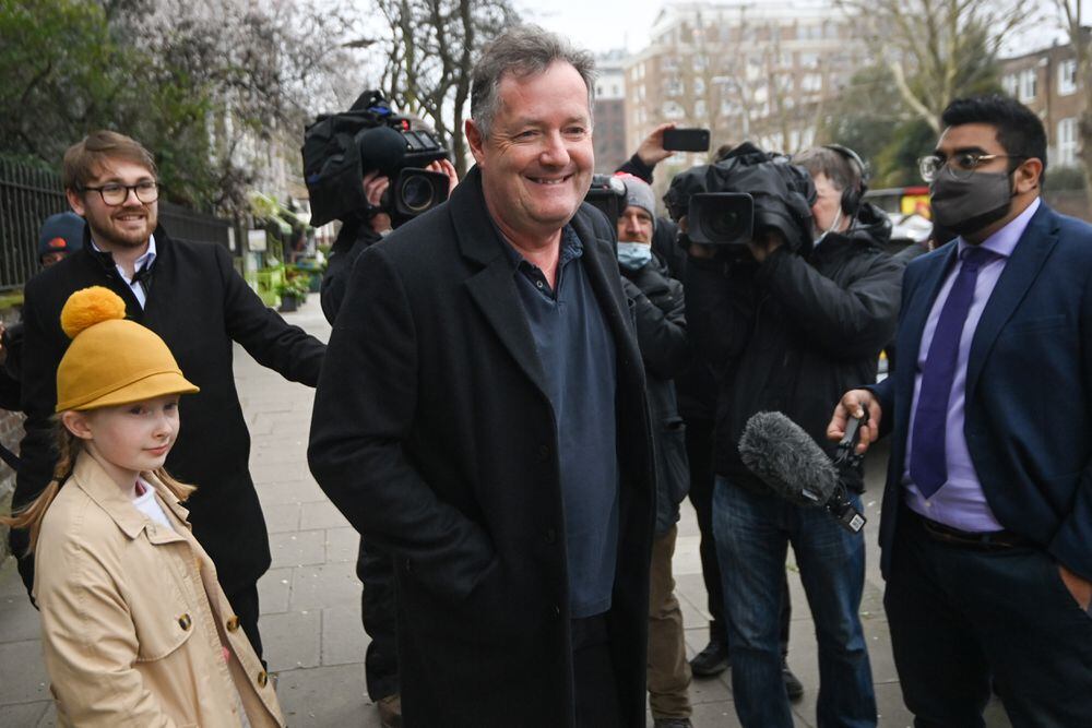 Piers Morgan, Meghan Markle’s Fierce Critic and Celebrity Scourge, Quits His TV Show |  People